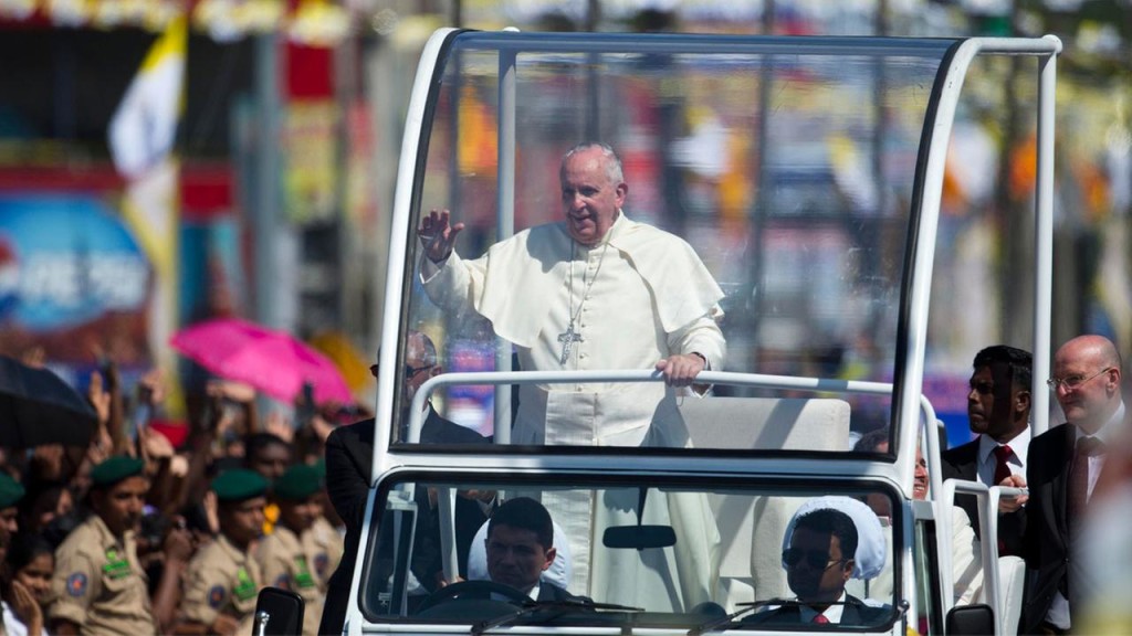 Pope Francis in Sri Lanka