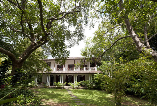 Sri Lanka villa